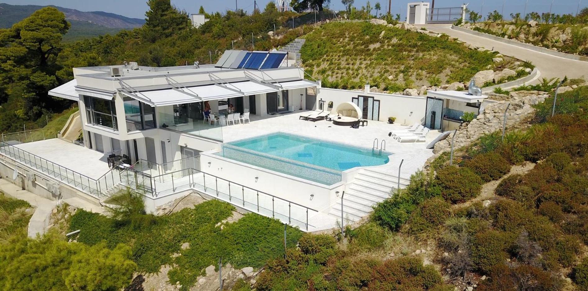 Villa White Pearl サルティ エクステリア 写真