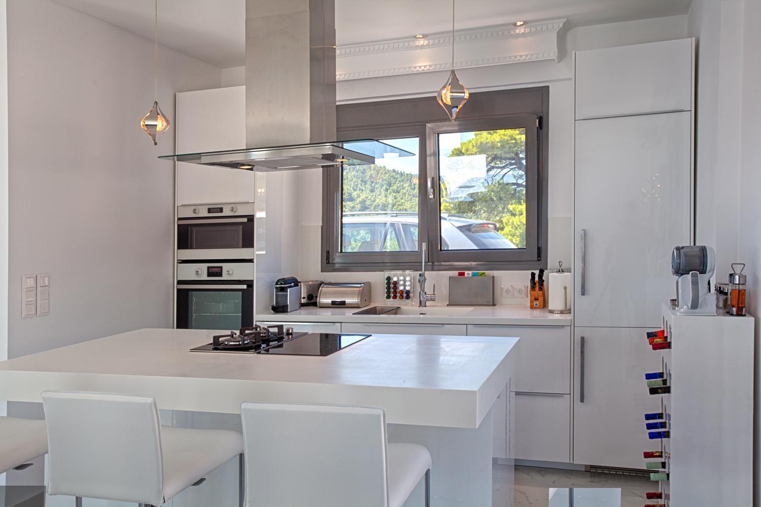 Villa White Pearl サルティ エクステリア 写真