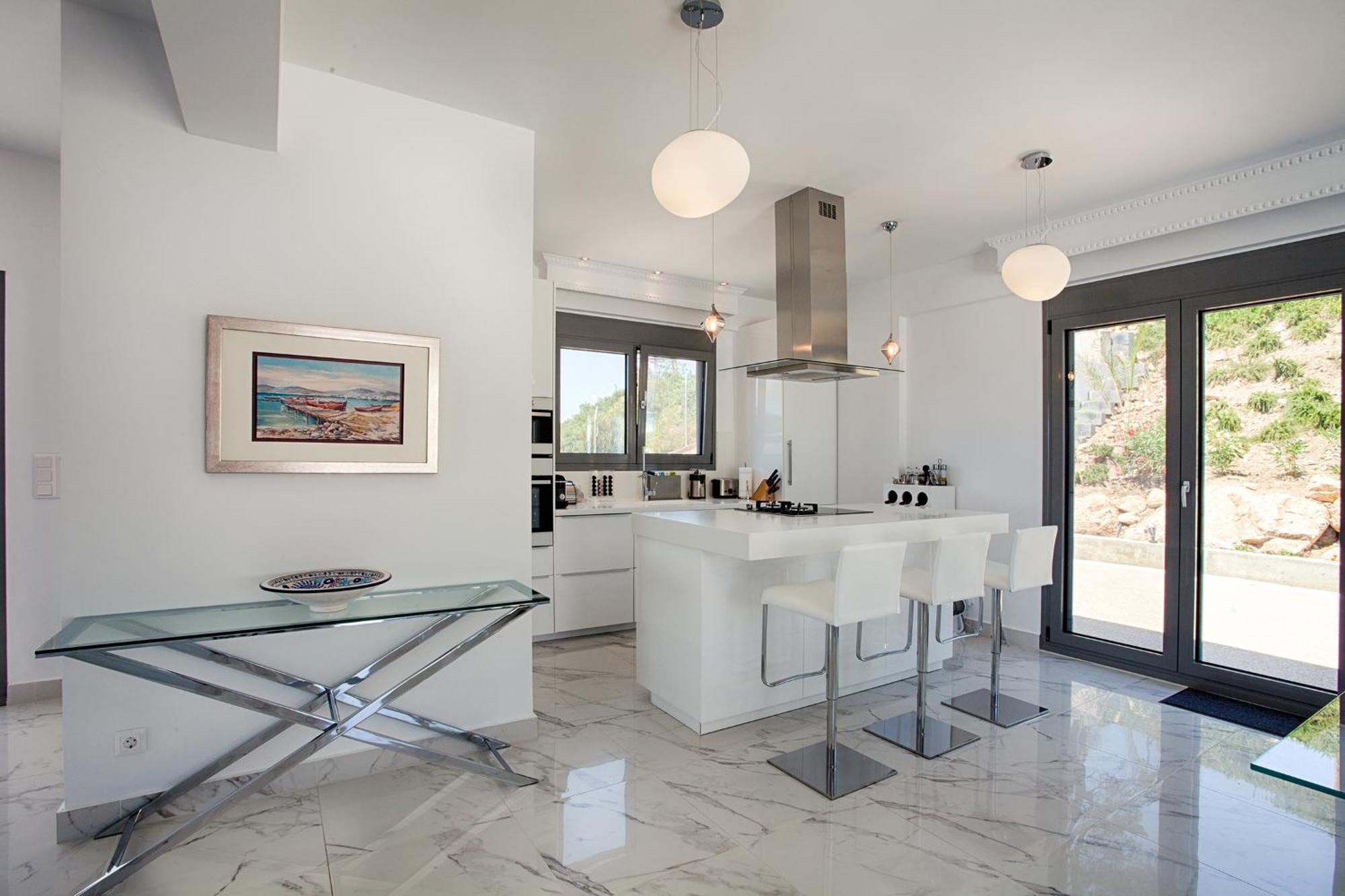 Villa White Pearl サルティ エクステリア 写真